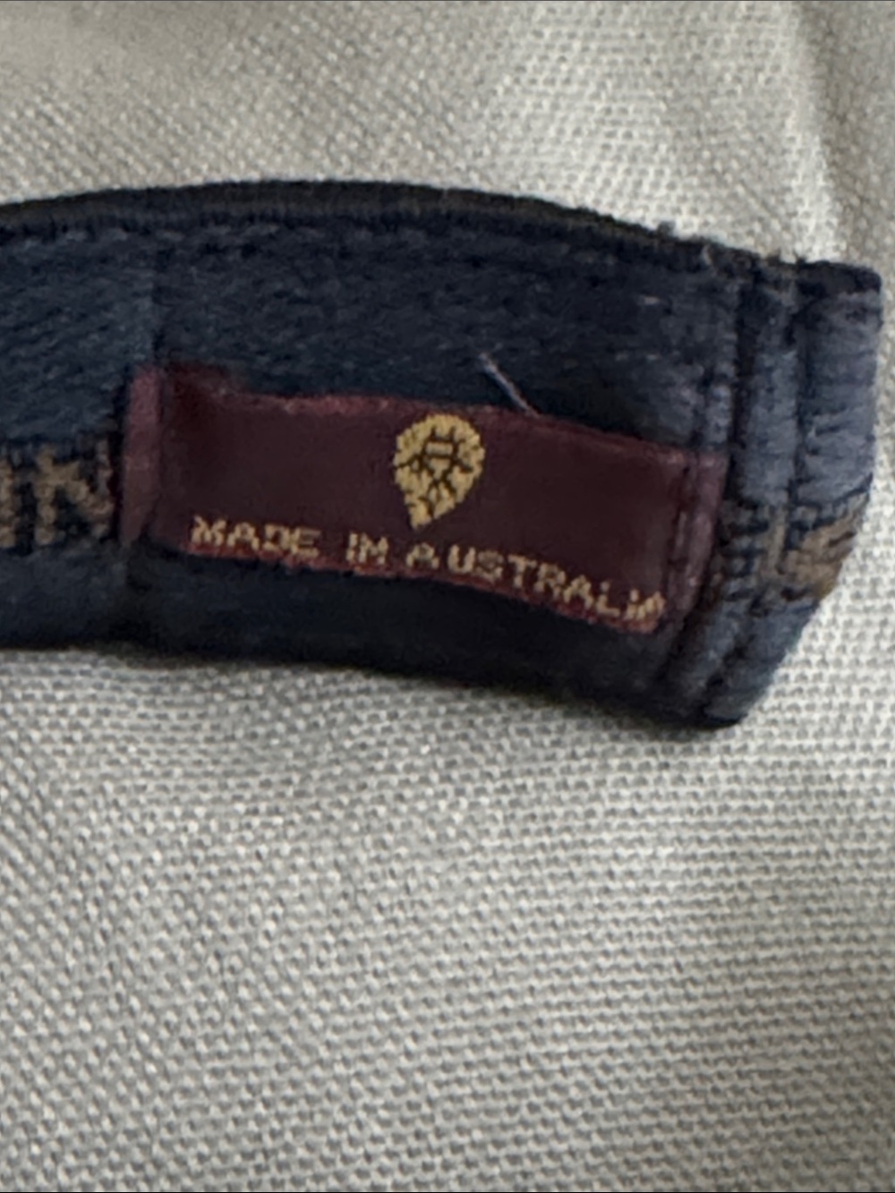 Helen Kaminski Bianca logo visor, natural raffia. guc. - Picture 2 of 6